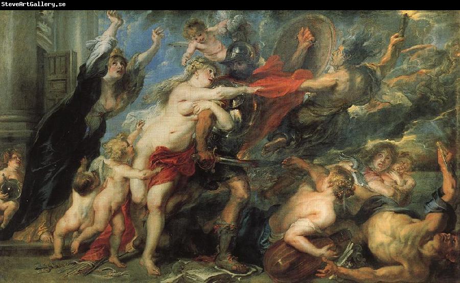 RUBENS, Pieter Pauwel The Consequences of War